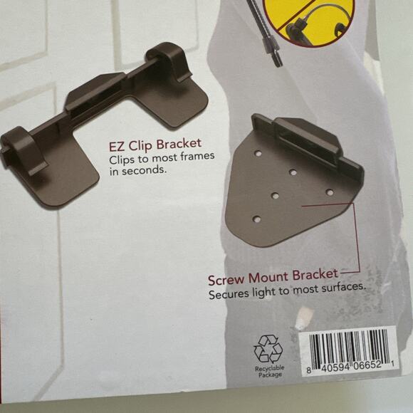 Rite Lite Wireless LED Picture Light LPL600 6 Bright LEDsUNUSED Battery Operated - Picture 5 of 10